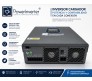INVERSOR - CARGADOR/ CONTROLADOR SOLAR MPPT 48VDC/220VAC 6200W